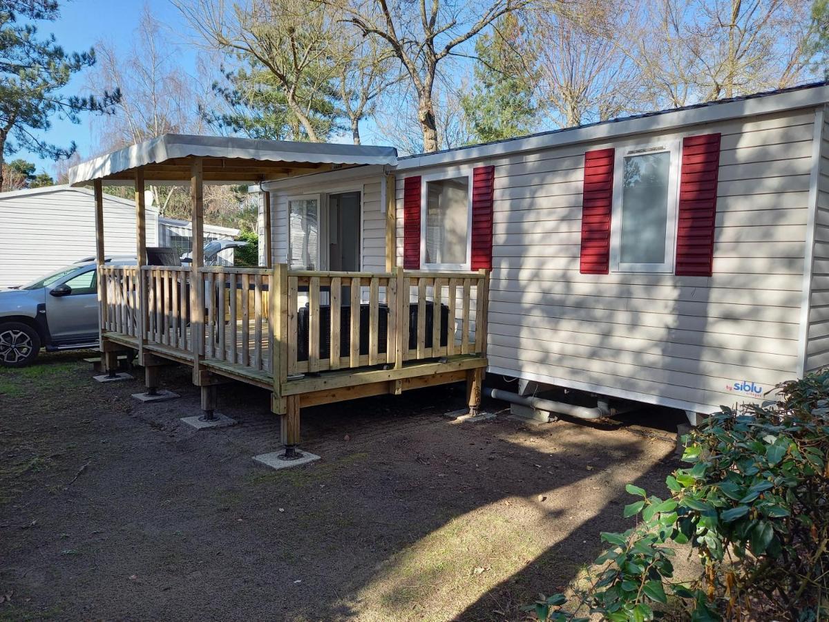 Mobile Home 477 Bois Dormant Camping 4* 생장드몽 외부 사진